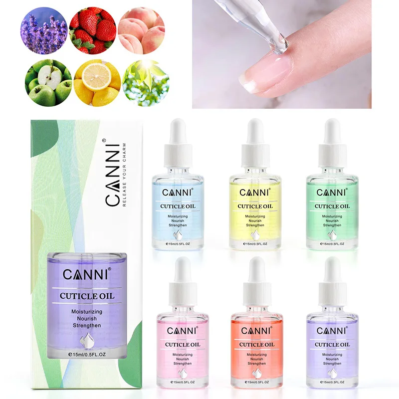 Luxury Skincare Design - 캔니 15ml 큐티클 오일 네일 매니큐어