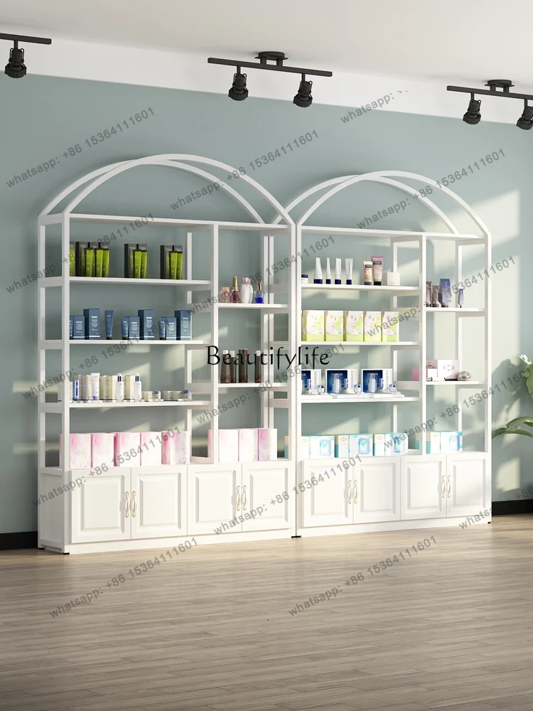 Luxury Skincare Organic - X4 고급 디스플레이 스탠드 뷰티 살롱