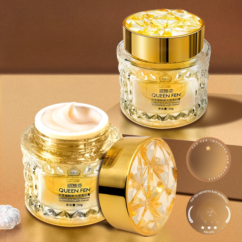 Skincare Luxury Whitening - 나이아신아마이드 콜라겐 럭셔리 페이스 브라이트닝 톤업