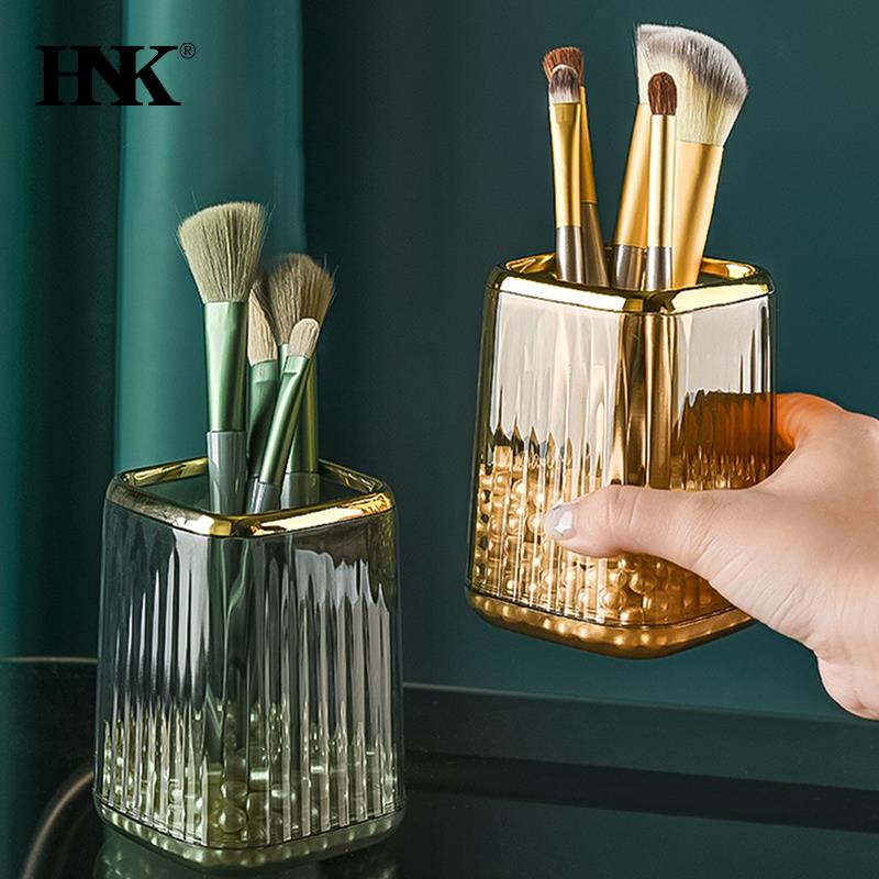 Luxury Skincare Containers - 럭셔리 메이크업 주최자 데스크탑 화장품 브러쉬
