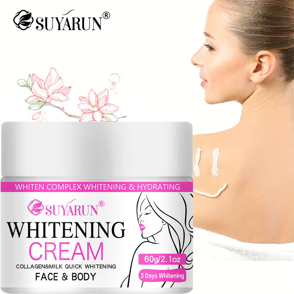 Skincare Luxury Whitening - 수야룬 크리스마스 선물 브라이트닝 크림-미백 보습제,