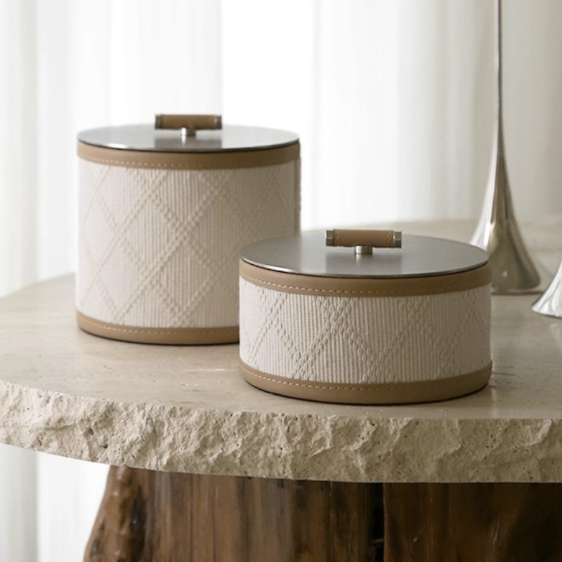Luxury Skincare Containers - 보석 보관 상자 레트로 주최자 상자