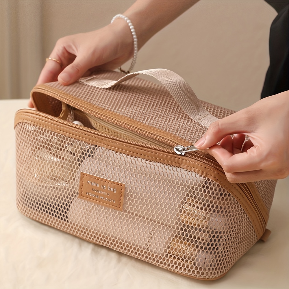 Luxury Skincare Containers - 여성용 메이크업 정리함 화장품 가방 메이크업