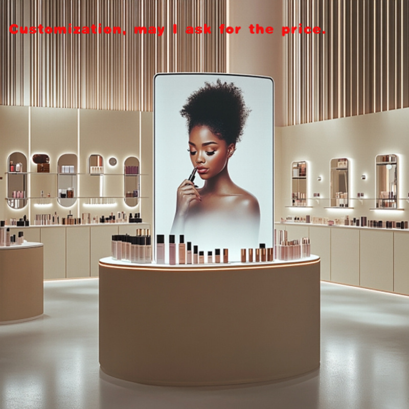 Luxury Skincare Design - 맞춤형 고급 모던 맞춤형 스킨케어 화장품