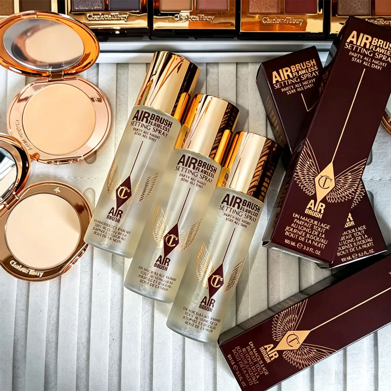 Luxury Skincare Brand - 럭셔리 CT 브랜드 메이크업 세트 스킨