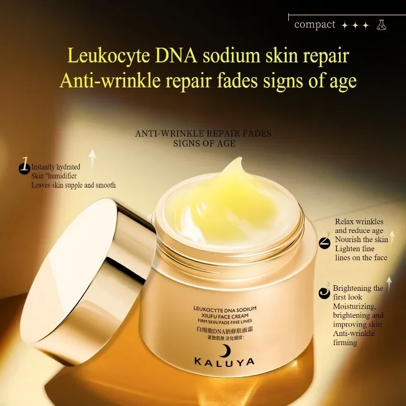 Skincare Luxury Whitening - 칙칙한 피부 관리를 위한 럭셔리 크림