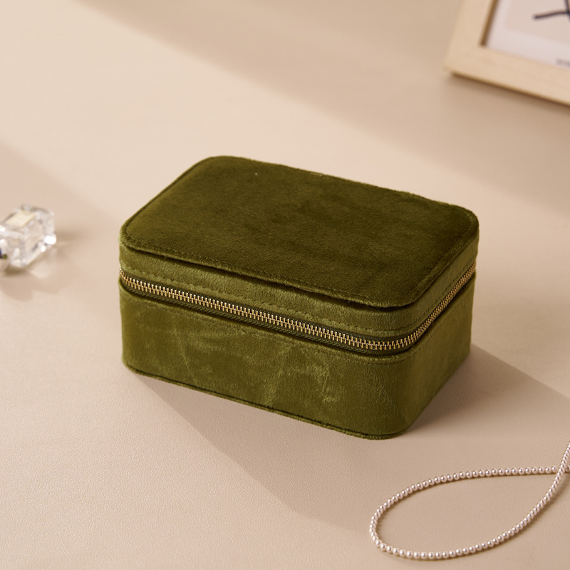 가벼운 럭셔리 절묘한 벨벳 보석 보관 상자 숙녀 귀걸이 - Luxury Skincare Containers 리뷰 및 가격