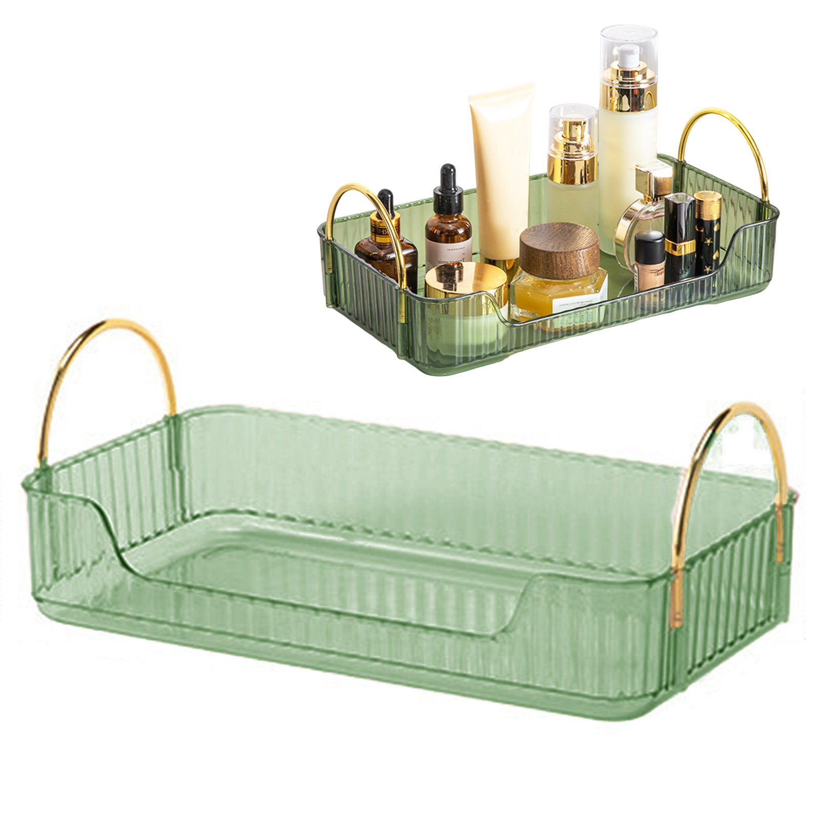 욕실 정리대 고급 아크릴 보관함 쥬얼리 화장품 메이크업 - Luxury Skincare Box 리뷰 및 가격
