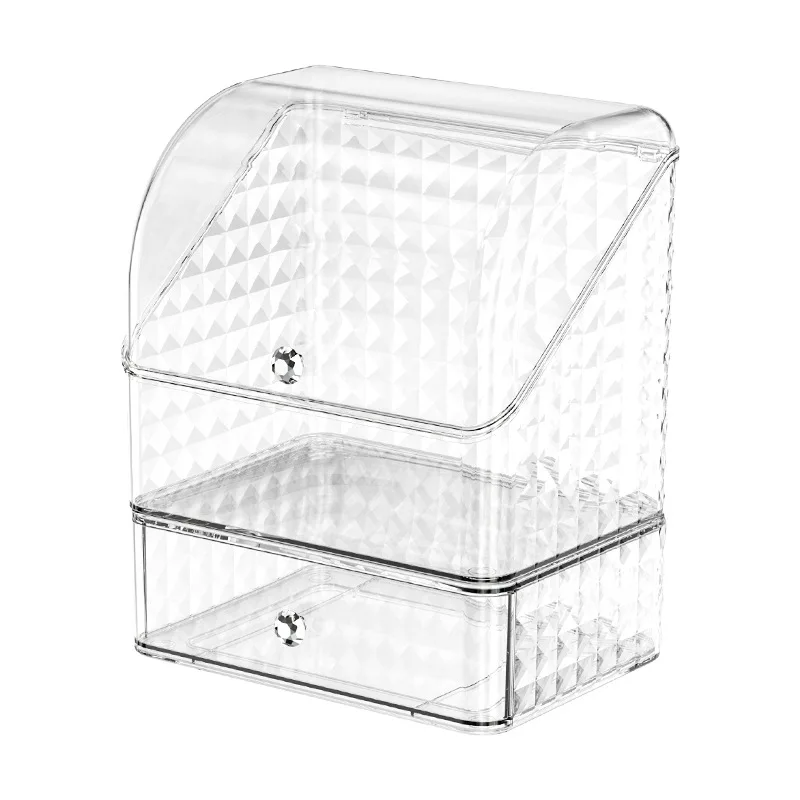 시니어 라이트 센스 럭셔리 데스크탑 메이크업 박스, 투 - Luxury Skincare Containers 리뷰 및 가격