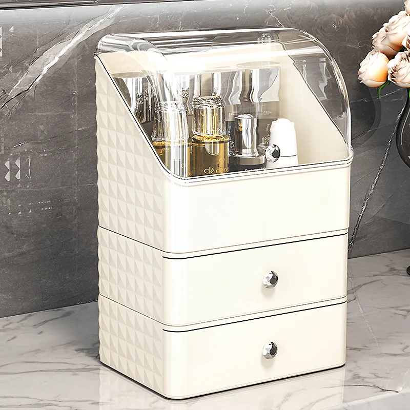 시니어 라이트 센스 럭셔리 데스크탑 메이크업 박스, 투 - Luxury Skincare Containers 리뷰 및 가격