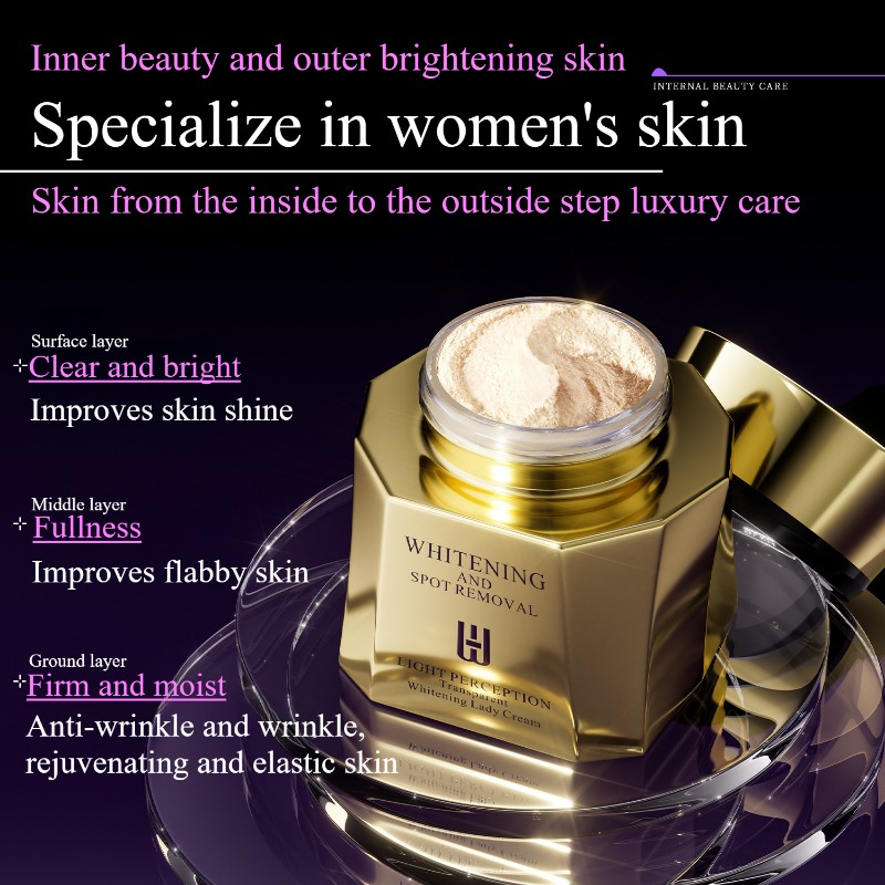 1.94온스 천연 럭셔리 나이아신아마이드 브라이트닝 페 - Skincare Luxury Whitening 리뷰 및 가격