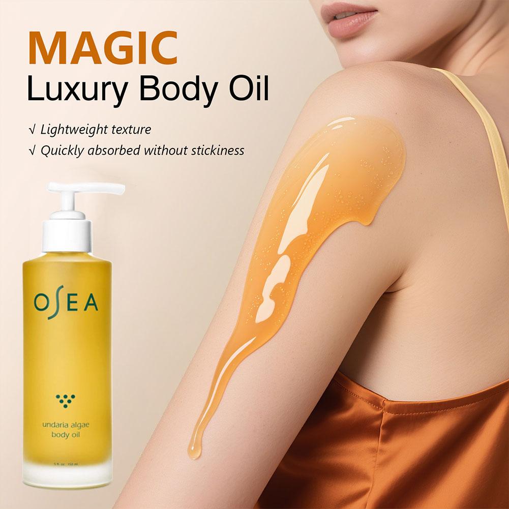 OSEA 브랜드 오리지널 럭셔리 바디 오일, 우드아리아 - Luxury Skincare Brand 리뷰 및 가격