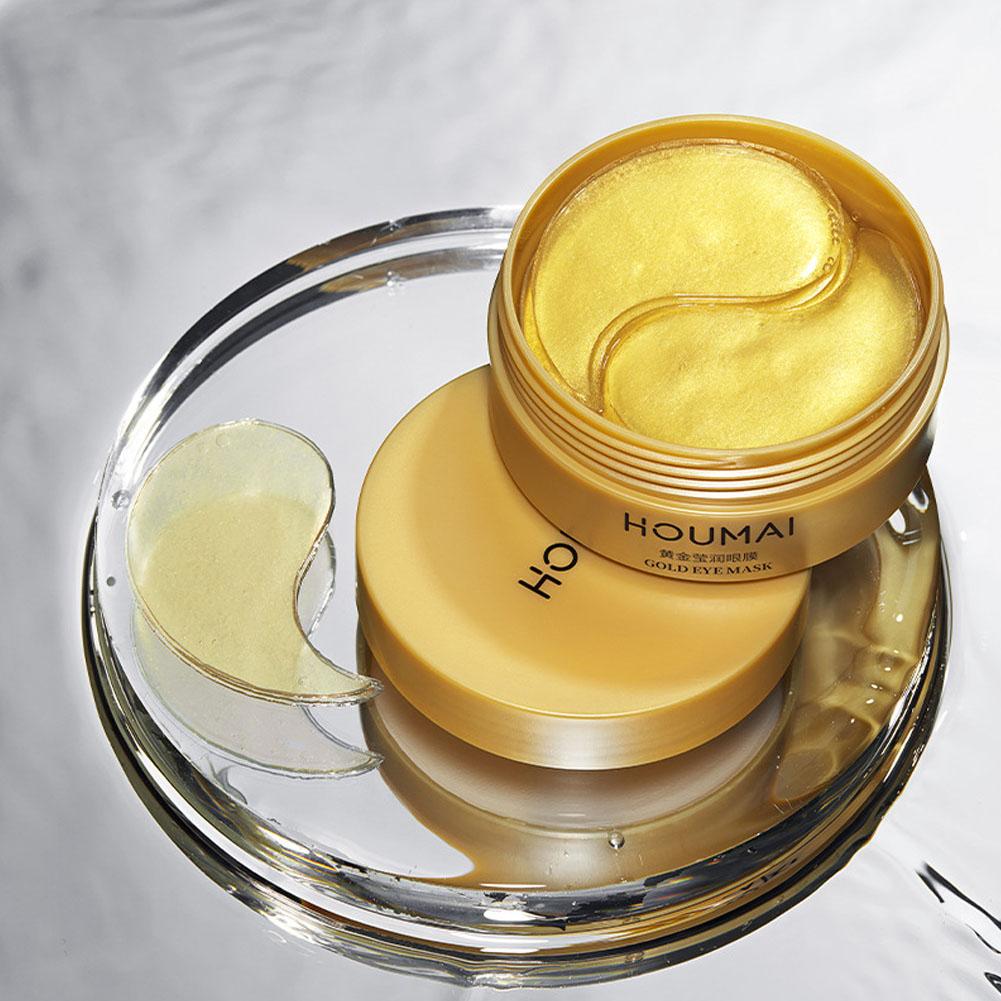 24K 골드 아이 마스크 80g 하이드레이팅 및 모이스 - Luxury Skincare Treatments 리뷰 및 가격