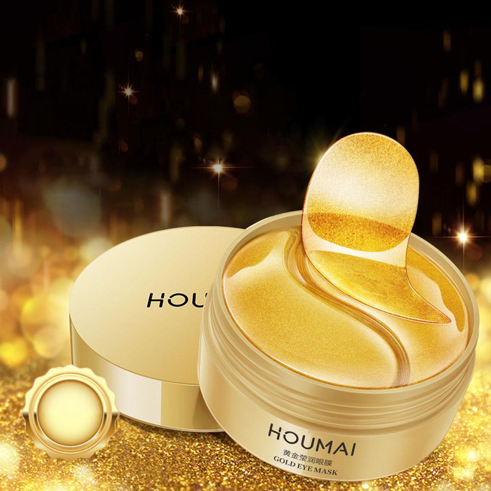 24K 골드 아이 마스크 80g 하이드레이팅 및 모이스 - Luxury Skincare Treatments 리뷰 및 가격