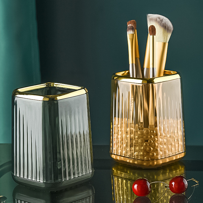럭셔리 메이크업 주최자 데스크탑 화장품 브러쉬 보관 상 - Luxury Skincare Containers 리뷰 및 가격