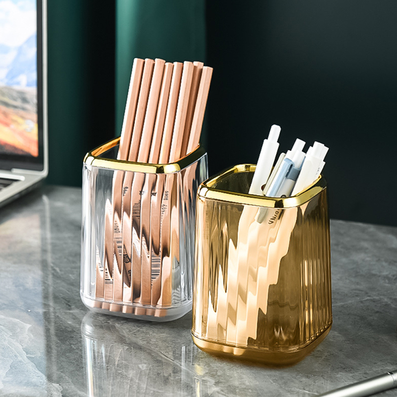 럭셔리 메이크업 주최자 데스크탑 화장품 브러쉬 보관 상 - Luxury Skincare Containers 리뷰 및 가격