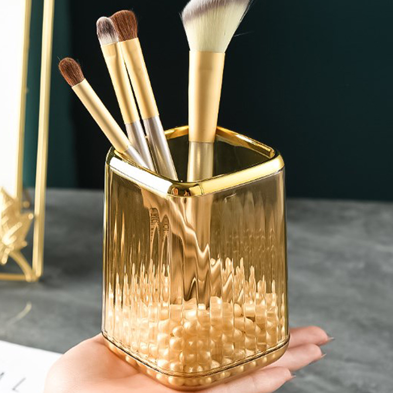 럭셔리 메이크업 주최자 데스크탑 화장품 브러쉬 보관 상 - Luxury Skincare Containers 리뷰 및 가격
