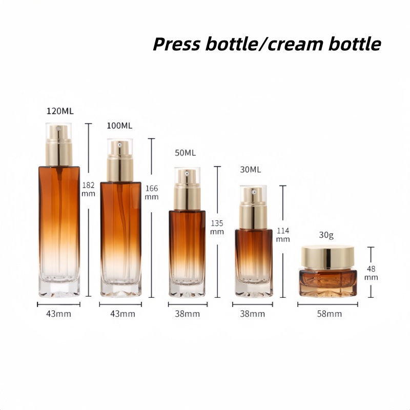 【로고 맞춤 제작】1개 새로운 디자인 커피 유리 화장품 - Luxury Skincare Design 리뷰 및 가격