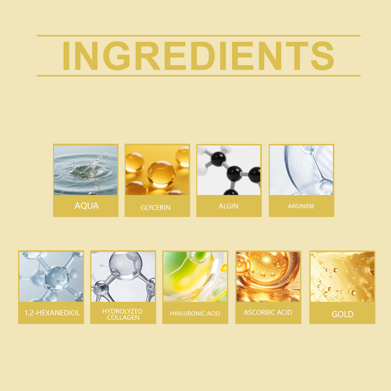 보습 및 재생 24k 골드 아이 마스크, 피부 장벽 보 - Luxury Skincare Treatments 리뷰 및 가격