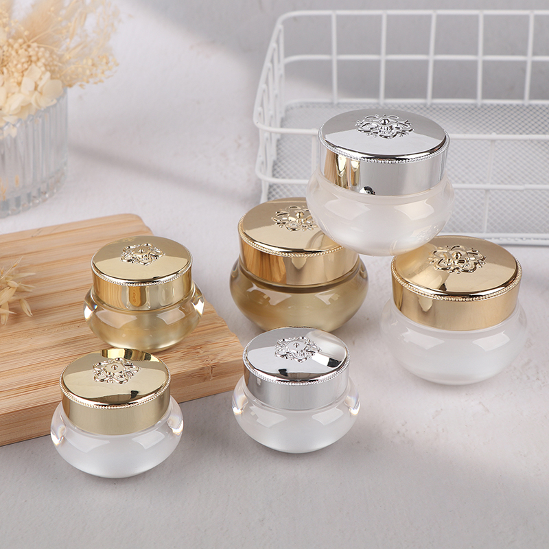 아크릴 빈 여행용 크림 용기 5/10/20g 리필 가능 - Luxury Skincare Containers 리뷰 및 가격