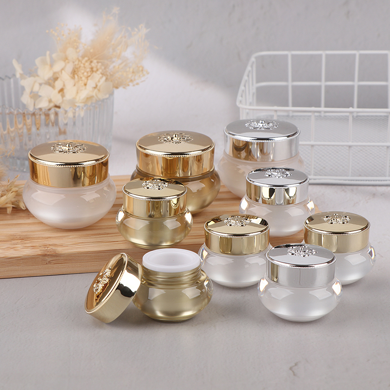 아크릴 빈 여행용 크림 용기 5/10/20g 리필 가능 - Luxury Skincare Containers 리뷰 및 가격