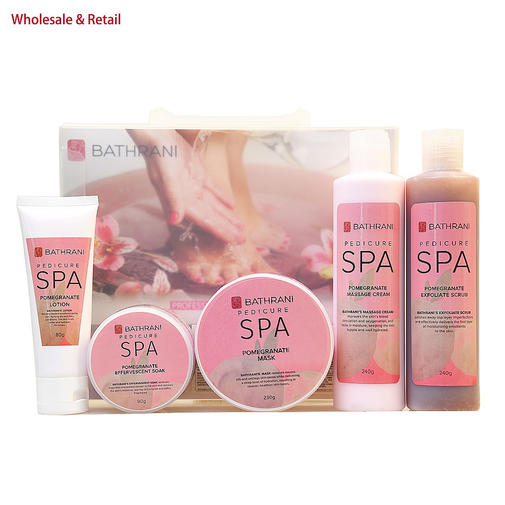 스파 페디큐어 키트 5단계 발 피부 관리 시스템 골드  - Luxury Skincare Box 리뷰 및 가격