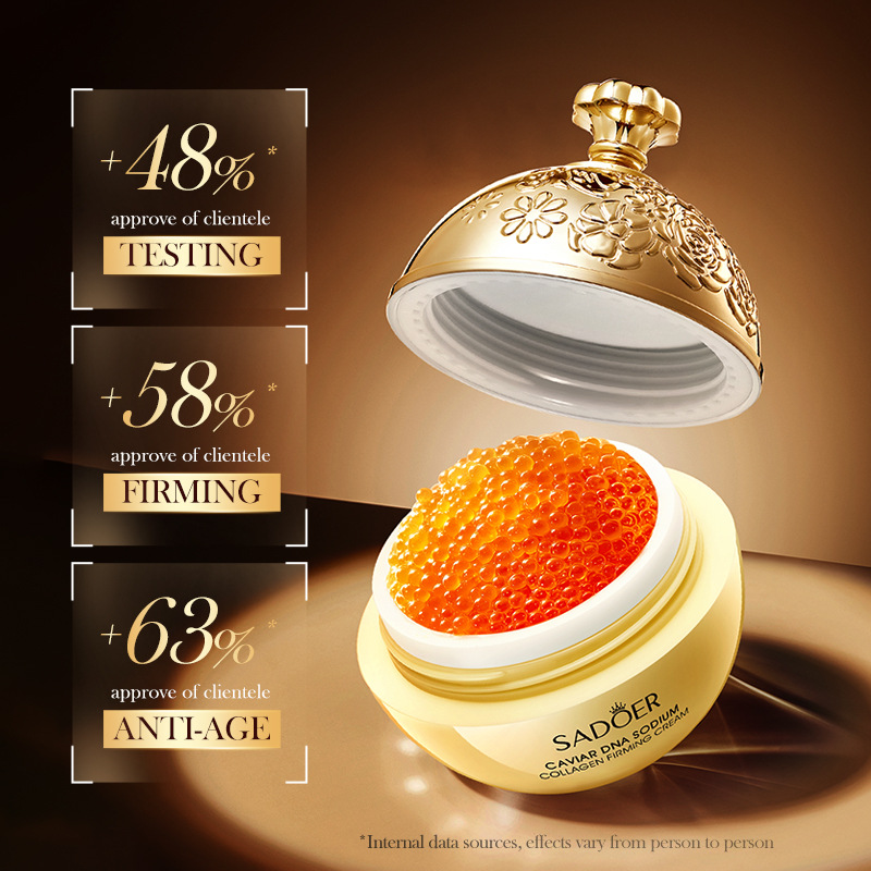 럭셔리 캐비어 에센스 안티 에이징 크림 주름 제거 콜라 - Skincare Luxury Whitening 리뷰 및 가격