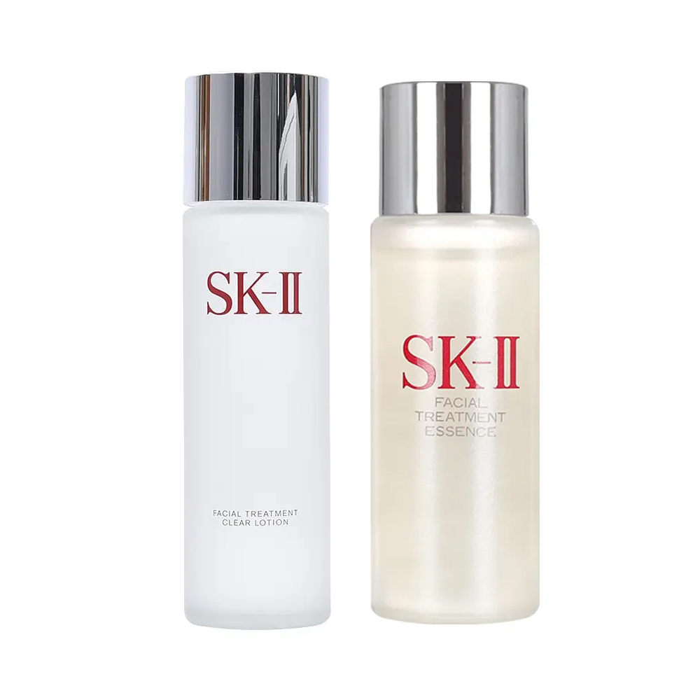 SK-II 페이셜 트리트먼트 에센스 & 클리어 로션 미 - Luxury Skincare Minis 리뷰 및 가격