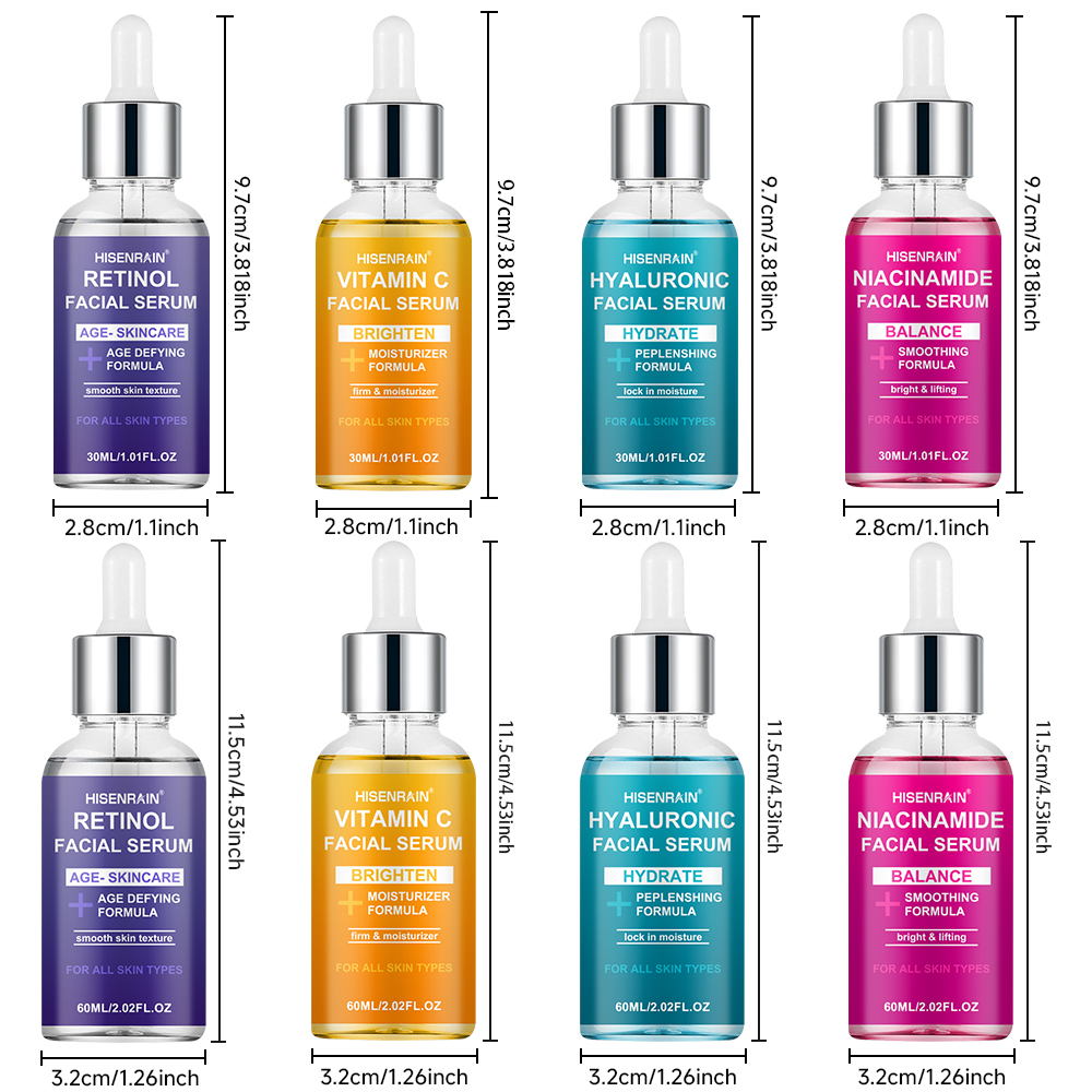 HISENRAIN 럭셔리 모이스처라이징 에센스 4종 세 - Skincare Luxury Whitening 리뷰 및 가격