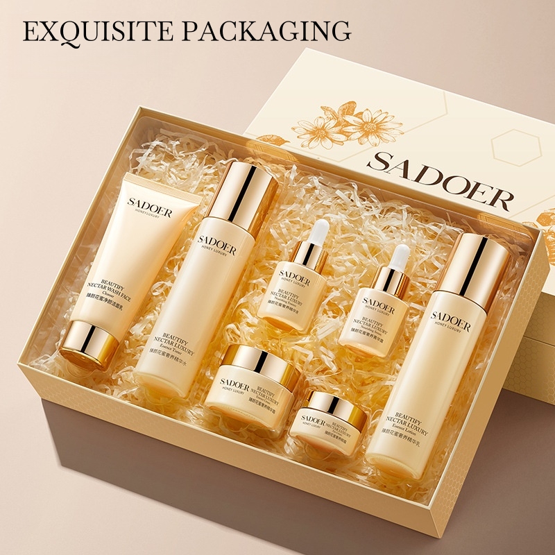 젠옌 플라워 넥타 럭셔리어스 7종 스킨케어 세트, 센텔 - Luxury Skincare Gift Set 리뷰 및 가격