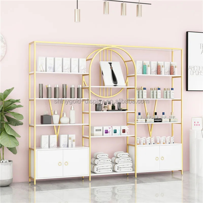 맞춤형 고급 화장품 스킨케어 제품 진열대 향수 매장 인 - Luxury Skincare Design 리뷰 및 가격