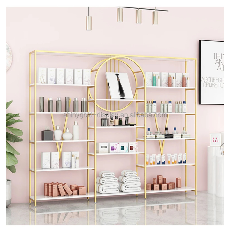 맞춤형 고급 화장품 스킨케어 제품 진열대 향수 매장 인 - Luxury Skincare Design 리뷰 및 가격