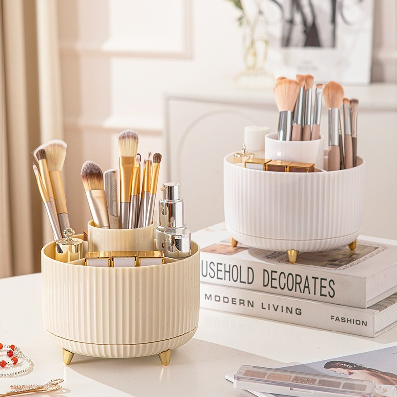 라이트 럭셔리 골드 피트 360 °     회전식 메이 - Luxury Skincare Containers 리뷰 및 가격