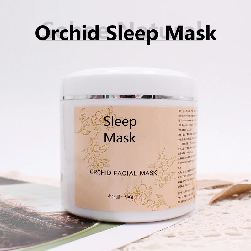 수분 보충 럭셔리 오키드 슬리핑 페이셜 마스크 항산화  - Luxury Skincare Treatments 리뷰 및 가격