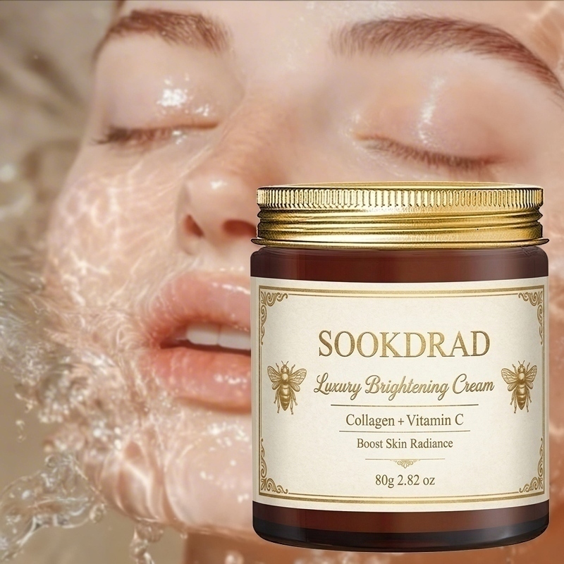 럭셔리 브라이트닝 크림, 콜라겐+비타민 C, 데일리 글 - Skincare Luxury Whitening 리뷰 및 가격