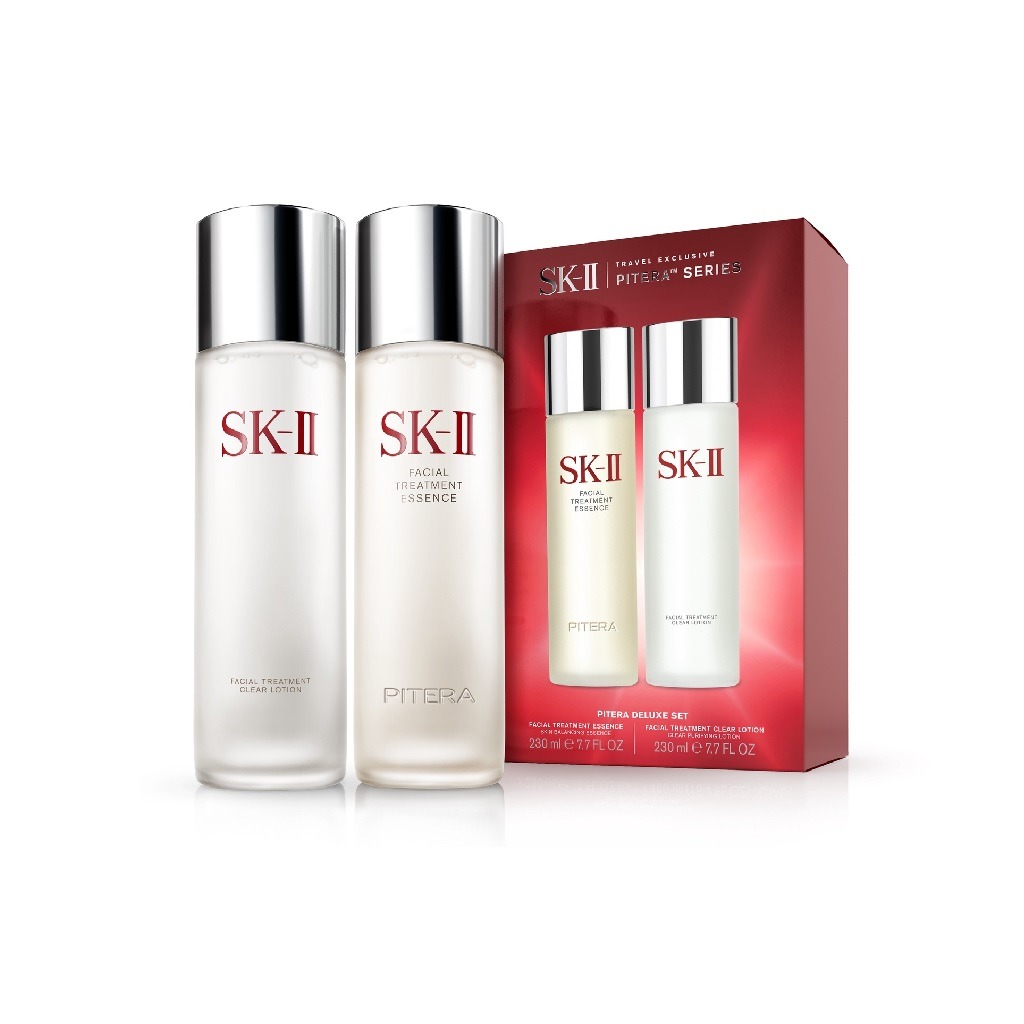SK-II 페이셜 트리트먼트 에센스 & 클리어 로션 듀 - Luxury Skincare Treatments 리뷰 및 가격
