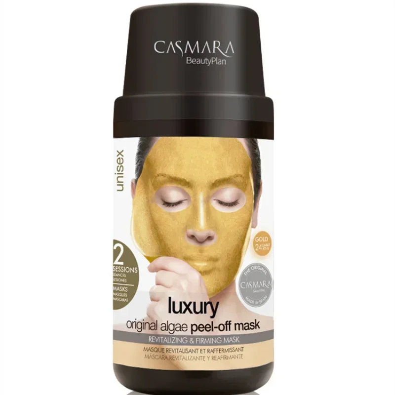 스페인 카스마라 골든 럭셔리 오리지널 알개 필오프 마스 - Luxury Skincare Treatments 리뷰 및 가격