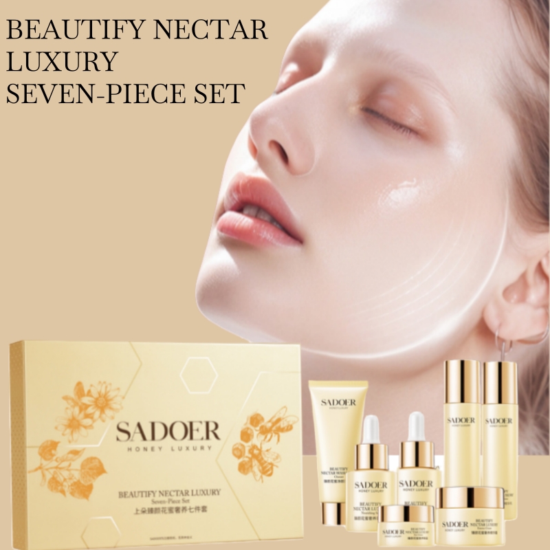 사도어 젠얀 플라워 넥타 럭셔리어스 스킨케어 7종 세트 - Luxury Skincare Gift Set 리뷰 및 가격