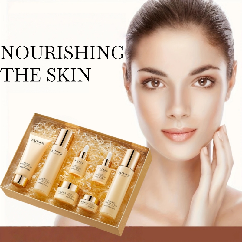사도어 젠얀 플라워 넥타 럭셔리어스 스킨케어 7종 세트 - Luxury Skincare Gift Set 리뷰 및 가격