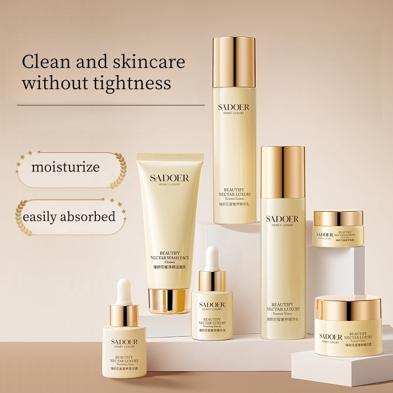사도어 젠얀 플라워 넥타 럭셔리어스 스킨케어 7종 세트 - Luxury Skincare Gift Set 리뷰 및 가격