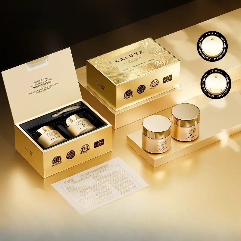 칙칙한 피부 관리를 위한 럭셔리 크림 세트 - 주름 방 - Skincare Luxury Whitening 리뷰 및 가격