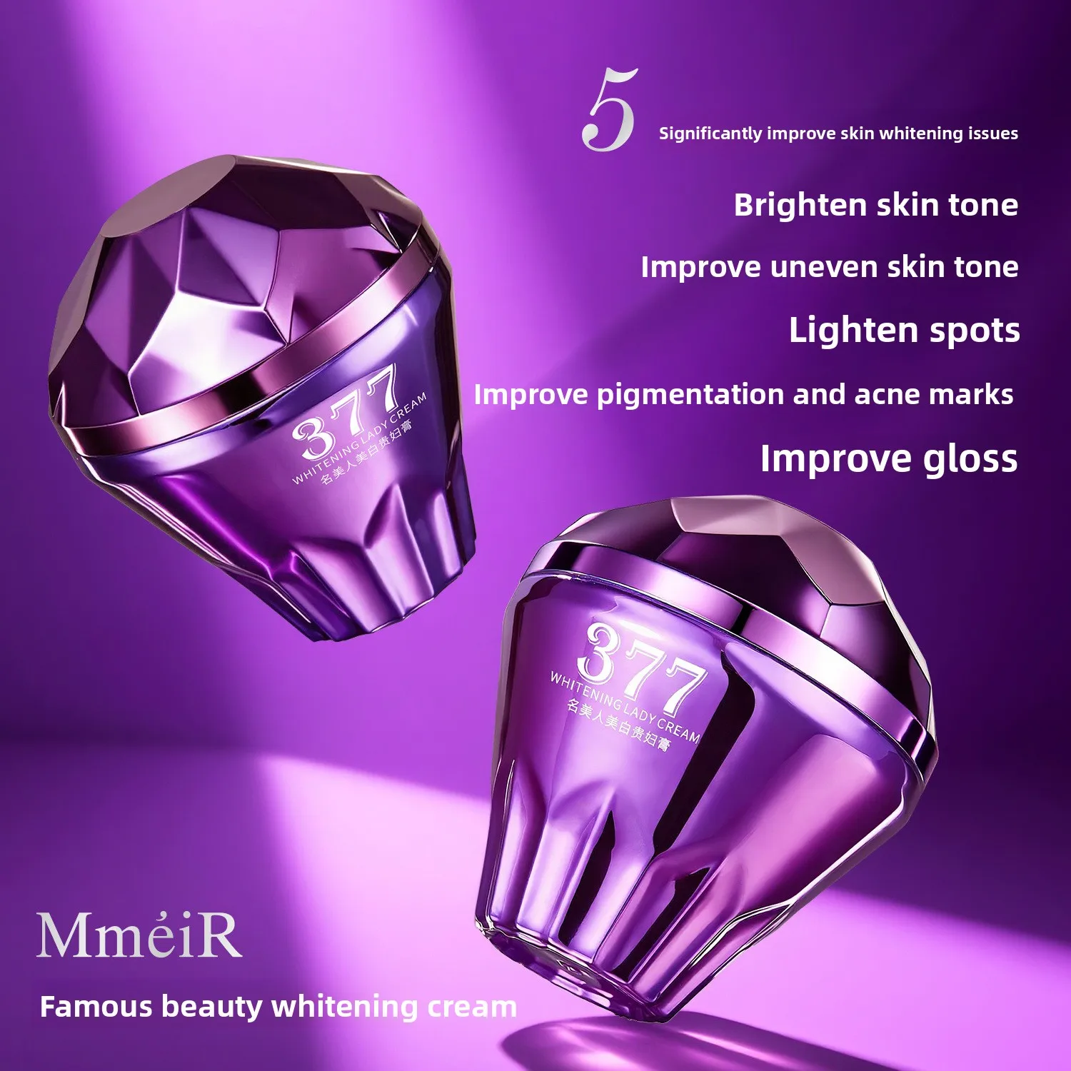 여성용 고급 미백 페이스 크림, 수분 공급 및 브라이트 - Skincare Luxury Whitening 리뷰 및 가격